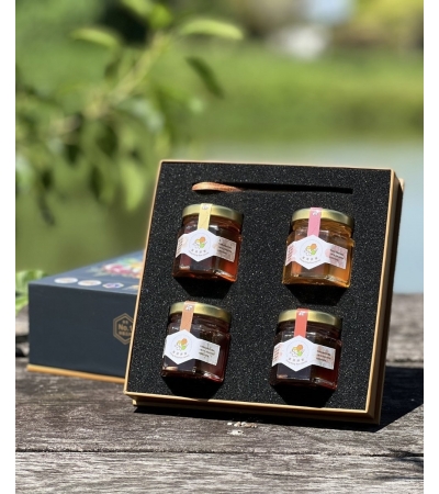 Local Raw Honey Gift Set